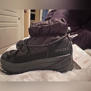 Pajar Black Rugged Sole Boots